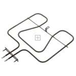 Compatible for Electrolux EKG, EOG; Zanussi ZBF, ZCE, ZCM, ZLB, ZOB Series Oven Grill Element (1650W)