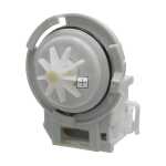 Compatible for Bosch SGI, SGS, SGV; Siemens SE; Neff; Hotpoint DC, DF, DWF Series Drain Pump Base
