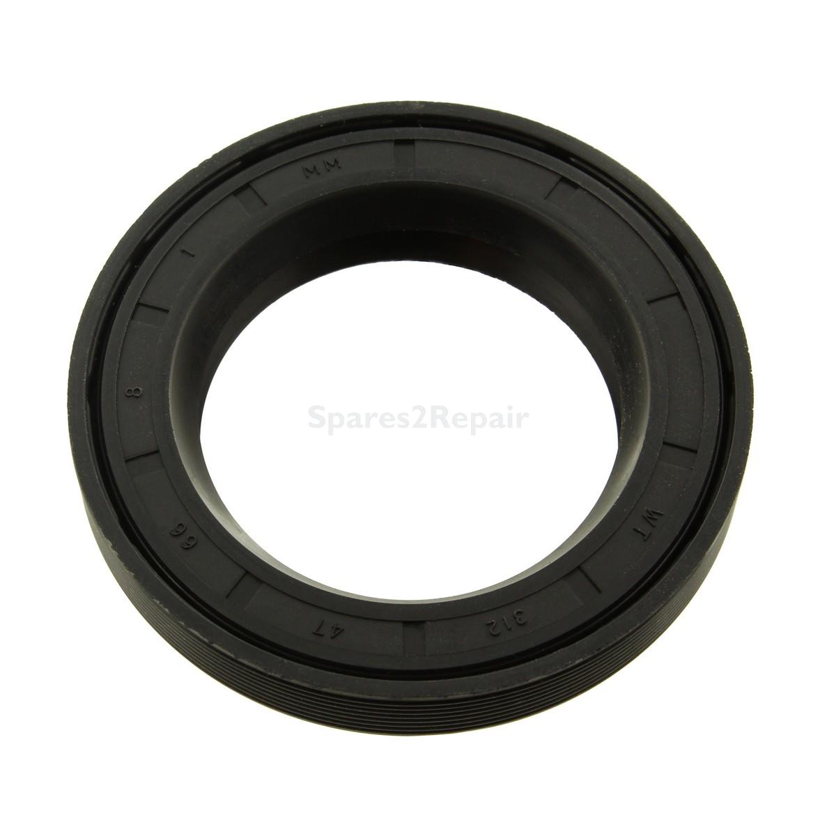 Compatible for Tricity Bendix AW1260W, BIW126W; Zanussi FJD1266, WJS1665W, ZWX1605W Type Oil Seal (47x72x11.5/14)