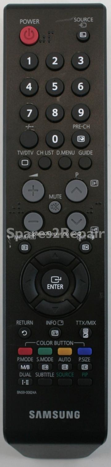 Samsung BN59-00624A Remote Control (Original)