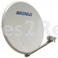 Sedea Reflector Dimension S (width 30 - 65cm) - Satellite Dish 60cm With Lnb - 761060